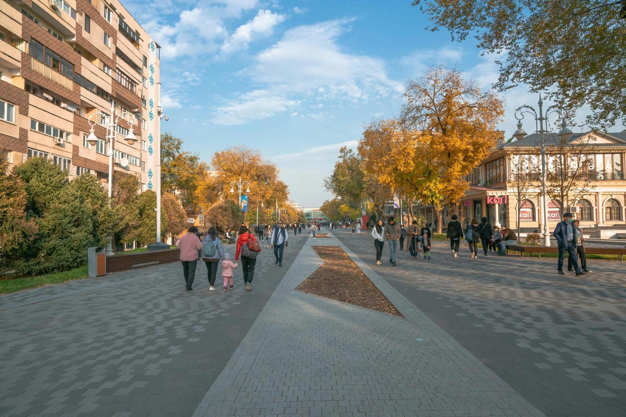 Nadezhda Apartments On The Nauryzbai Batyr 82 Alma-Ata Buitenkant foto
