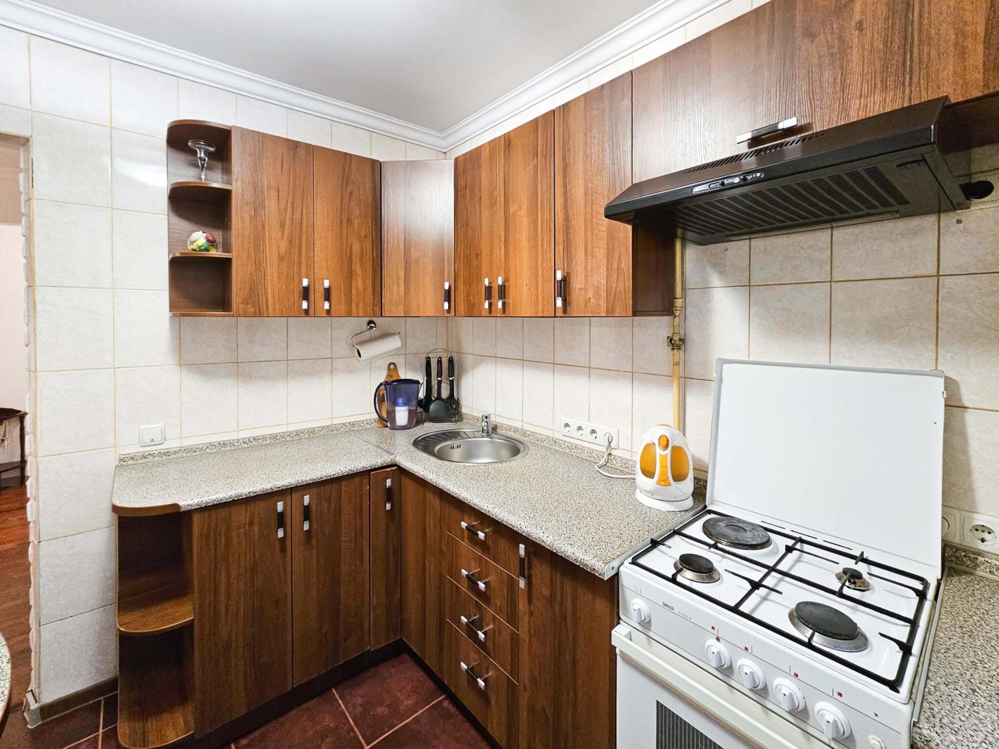 Nadezhda Apartments On The Nauryzbai Batyr 82 Alma-Ata Buitenkant foto