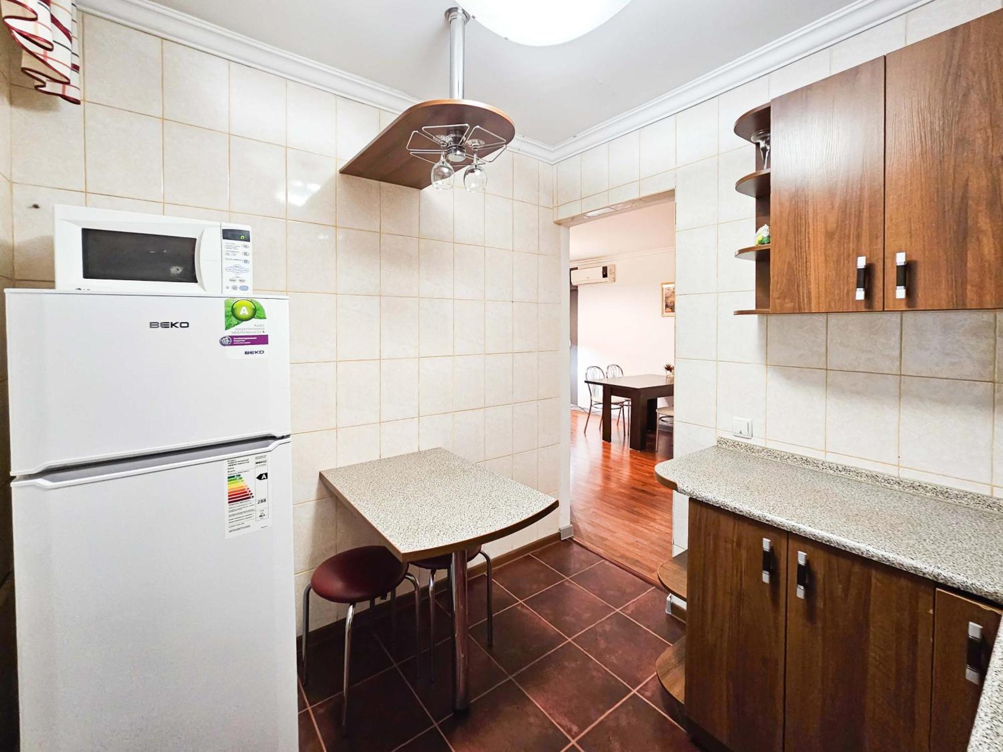 Nadezhda Apartments On The Nauryzbai Batyr 82 Alma-Ata Buitenkant foto