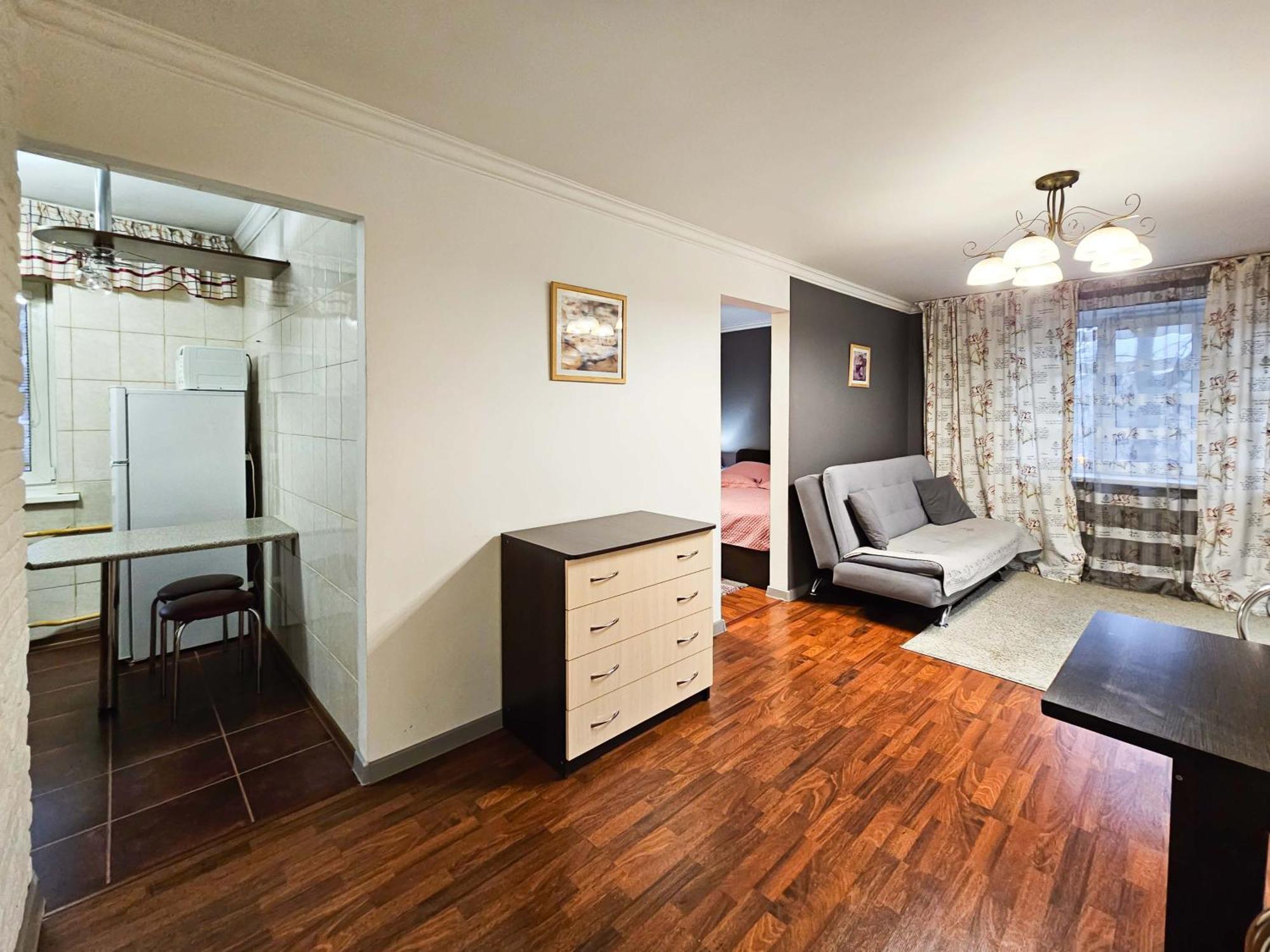 Nadezhda Apartments On The Nauryzbai Batyr 82 Alma-Ata Buitenkant foto