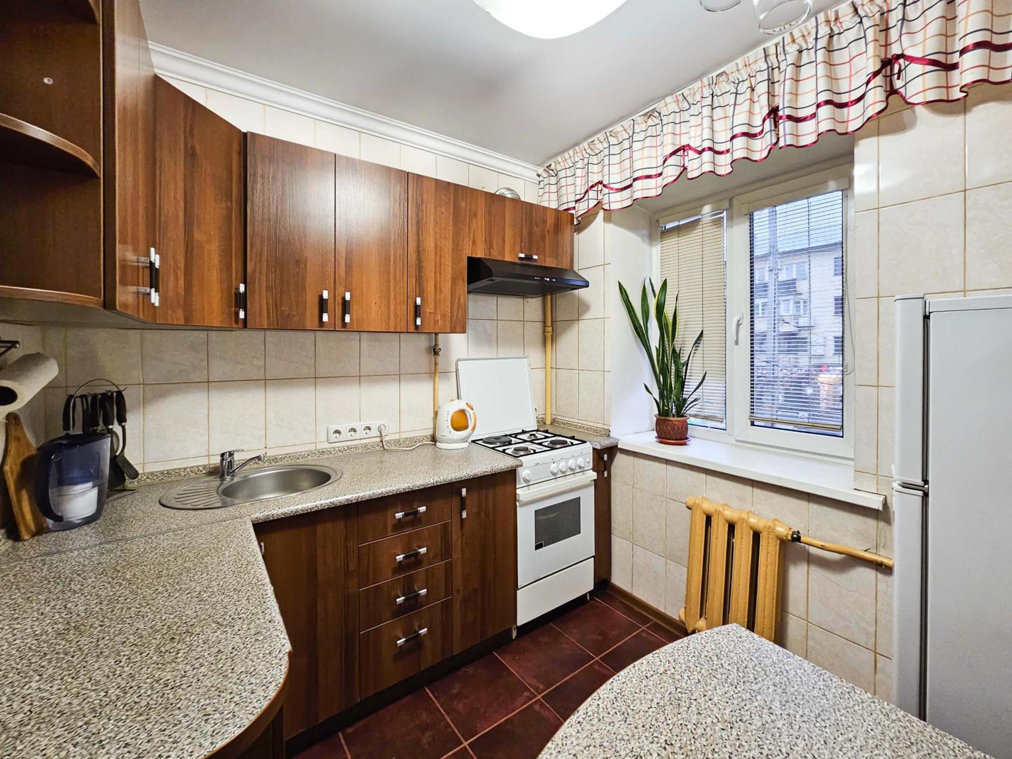Nadezhda Apartments On The Nauryzbai Batyr 82 Alma-Ata Buitenkant foto